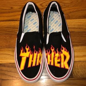 Slip on Thrasher vans